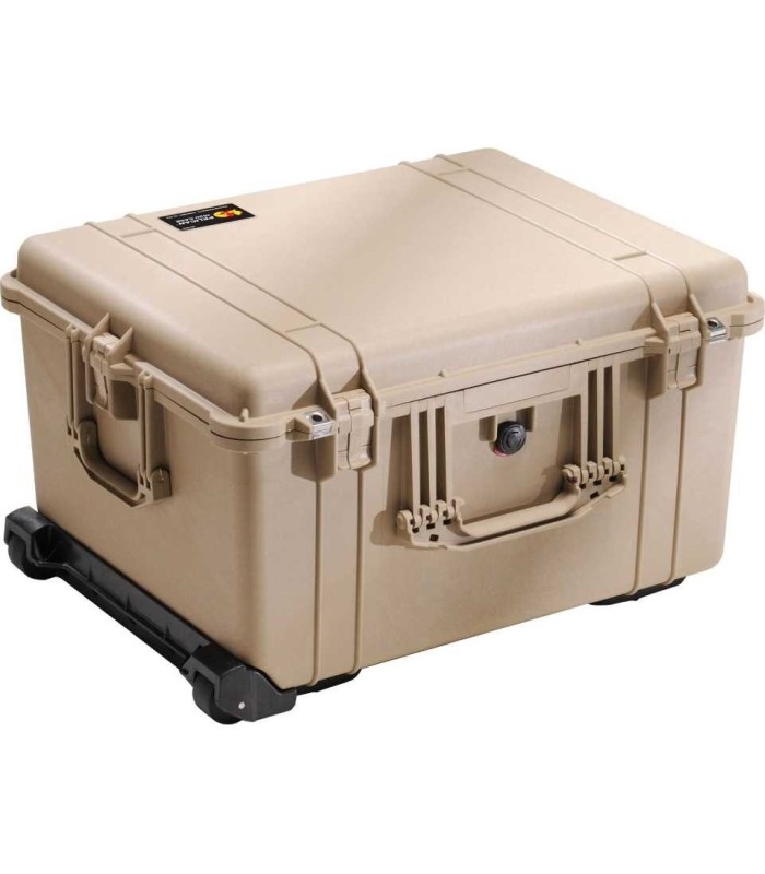 Pelican 1630 Protector Case with Foam (Desert Tan)
