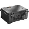 Pelican 1560 Protector Case with Foam (Black)