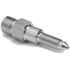 Ralston XTHA-FRS0 Male Quick-Test XT x 5/16"-24 Male UNF DP Transmitter Adapter (Stainless Steel)