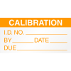 Mini Calibration Labels Orange 5354C-O