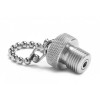 Ralston XTFT-PLGS Male Quick-Test XT Plug & Chain Fitting  