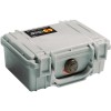 Pelican 1120 Protector Case with Foam (Silver)