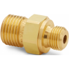 Ralston QTHA-1MB0-RS Male Quick-Test x G1/8" Male BSPP Adapter