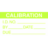 Mini Calibration Labels Light Green 5354C-LG