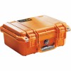 Pelican 1400 Protector Case with Foam (Orange)