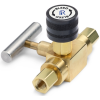 Ralston QTHA-BLB0-1F-1F Brass Block & Bleed Valve