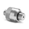 Ralston QTHA-3MS0-QD Male Quick-Test x 3/8" Male NPT Quick-Connect Adapter (Stainless Steel)