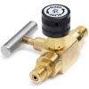 Ralston QTHA-BLB0-HH Brass Block & Bleed Valve