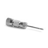 Ralston QTHA-PMS0-0.125-1.5 Male Quick-Test x 1/8" Male Petes Plug II Probe Adapter (Stainless Steel)