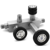 Ralston QSCM Stainless Steel Pressure Calibration Manifold