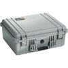 Pelican 1550 Protector Case with Foam (Silver)