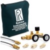 Ralston QTCM-1MBA-6M-1M Pressure Calibration Manifold Kit (210 Bar)