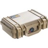 Pelican 1200 Protector Case with Foam (Desert Tan)