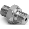 Ralston QTHA-2MS0-RS Male Quick-Test x G1/4" Male BSPP Adapter
