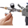 Ralston QTHA-BLB0-HC Male Quick-Test x Female Quick-Test Block & Bleed Valve 