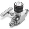 Ralston QTHA-BLS0-HH Stainless Steel Block & Bleed Valve