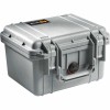 Pelican 1300 Protector Case with Foam (Silver)