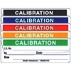 Standard Calibration Labels Red 5353C-R