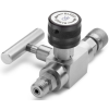 Ralston QTHA-BLS0-HC Stainless Steel Block & Bleed Valve