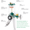 Ralston XHGV-0000 Hydraulic Pressure Hand Pump (345 Bar)