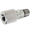 Crystal 1/4MPT-1/4QTF (1/4" NPT Male x 1/4" NPT Female Quick-Test)