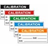 Mini Calibration Labels Red 5354C-R