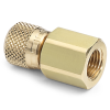 Ralston QTHA-2FBA-RG Female Quick-Test x G1/4" Female BSPP Adapter 