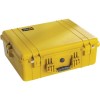 Pelican 1600 Protector Case with Foam (Yellow)