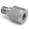 Ralston XTHA-2FSF-QD Male Quick-Test XT x AN-4 (7/16"-20) Female 37 Degree Flare Quick-Connect Adapter