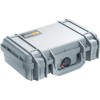 Pelican 1200 Protector Case with Foam (Silver)