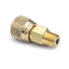 Ralston QTHA-1MBA Female Quick-Test x 1/8" Male NPT Adapter