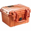Pelican 1300 Protector Case with Foam (Orange)