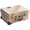 Pelican 1560 Protector Case with Foam (Desert Tan)