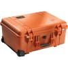 Pelican 1560 Protector Case with Foam (Orange)