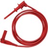Pomona 6244-48-2 Red 48" Banana Plug to Mini-Grabber Test Lead