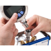 Ralston QTVC Pressure Volume Controller (210 Bar) with G 3/8 FBSPP Gauge Adapter & G 1/4 FBSPP Process Connections