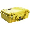 Pelican 1500 Protector Case with Foam (Yellow)