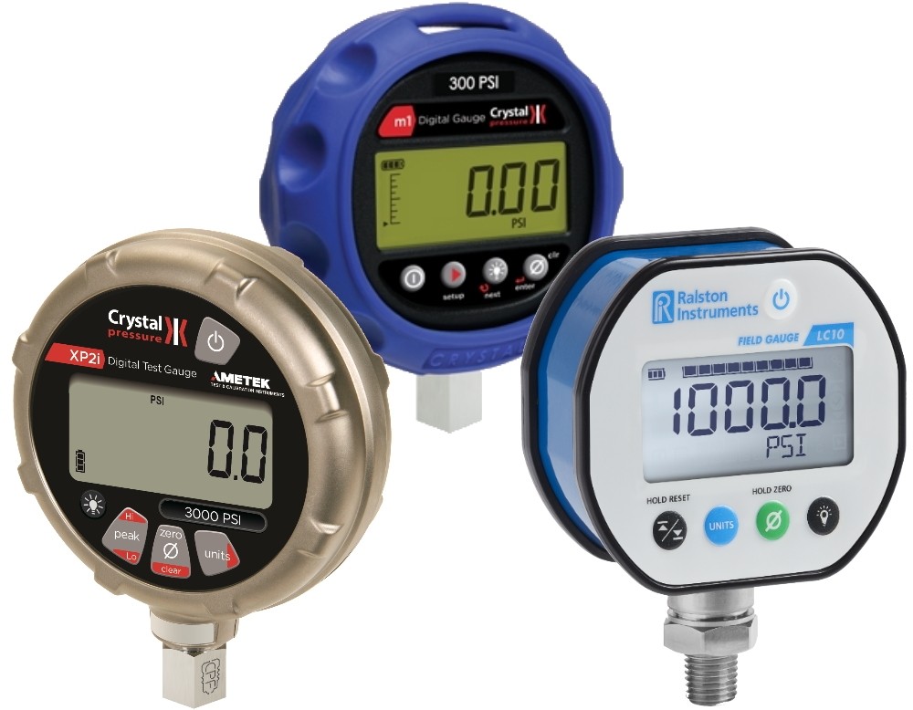 Digital Gauges