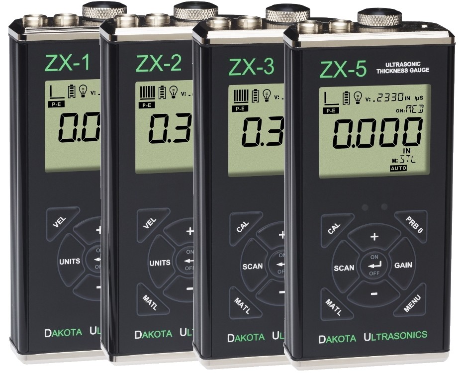 NDT & Thickness Gauges
