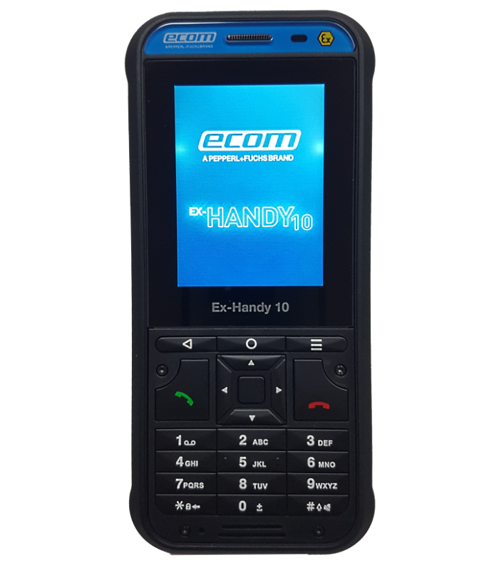 Ecom Ex-Handy 10 DZ1 Intrinsically Safe Mobile Phone