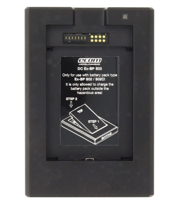 Ecom Smart-Ex 02 Battery Charger DC Ex-BP S02