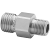 Ralston QTHA-1MS0-RS Quick-Test Male x G1/8" BSPP Male Adapter (Stainless Steel)