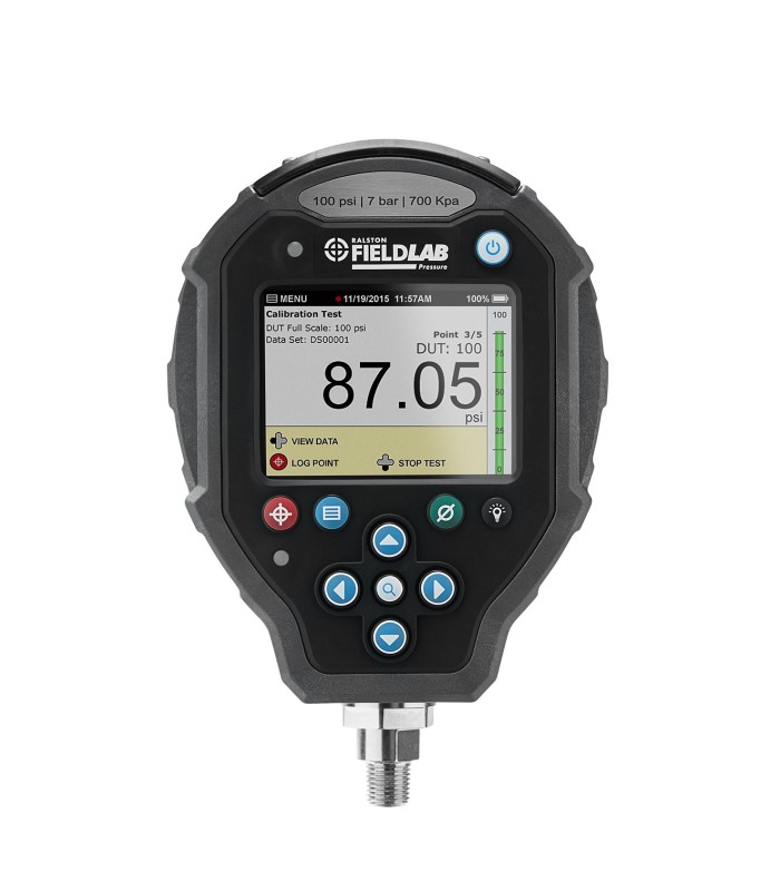 FieldLab FLP1-GR-QF-W1 with 0 to 3000 PSI Sensor with Wireless Module Installed