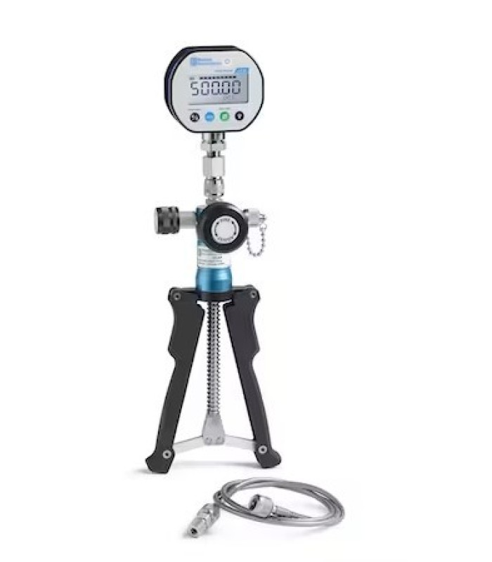 300 PSi LC10 Gauge and Pneumatic Hand Pump Kit