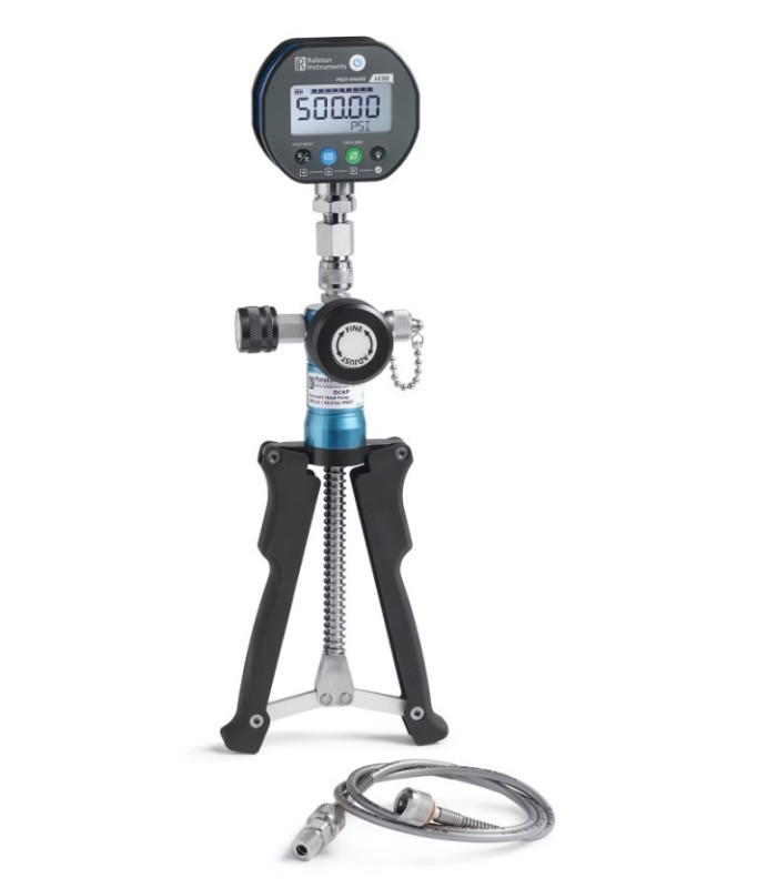 500PSi LC20 Gauge and Pneumatic Pump Kit