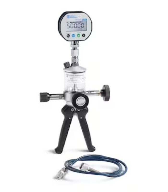Ralston XTHP-10KPSIG-D Hydraulic Hand Pump Kit with 10KPSI LC10 Pressure Gauge