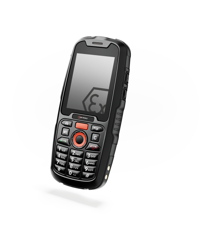 i.safe MOBILE IS120.1 Intrinsically Safe Mobile Phone (EX Zone 1/21)