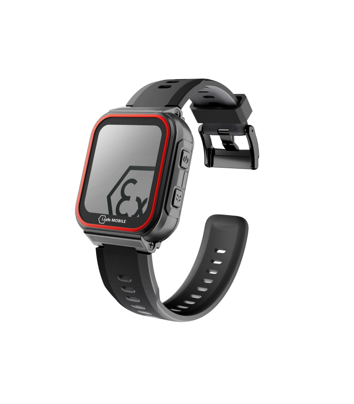 i.safe MOBILE IS-SW1.1 Intrinsically Safe Smartwatch (EX Zone 1/21)