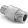 Ralston QTHA-3MS0-RS-D6 Male Quick-Test x G3/8" Male BSPP Adapter with Internal Sealing