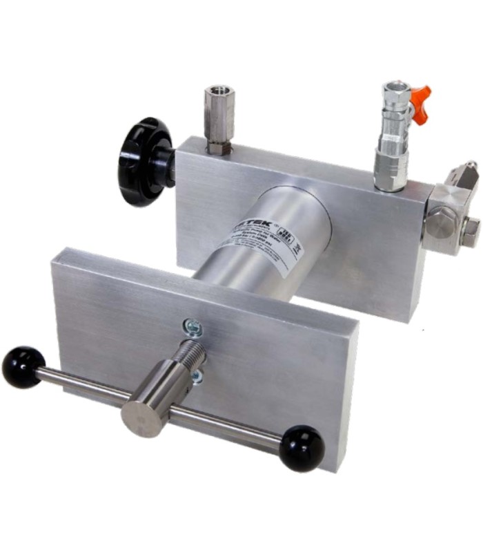 Crystal P-018-CPF Hydraulic Screw Pump Pressure Gauge Comparator (350 Bar)